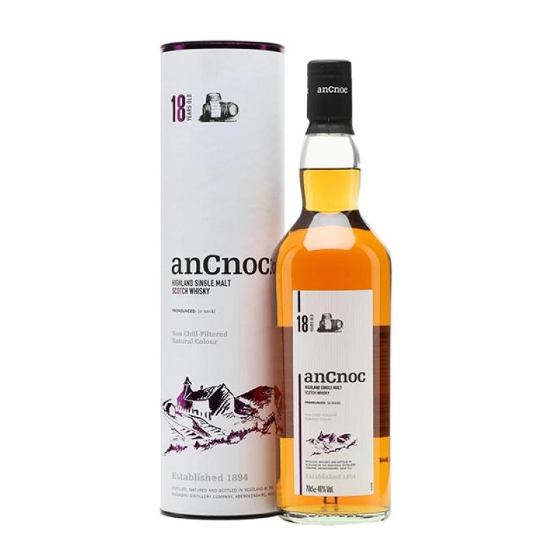 Ancnoc 18 Years Old 70cl