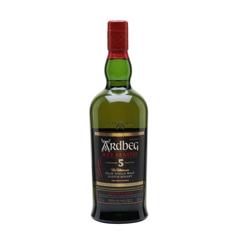 Ardbeg 5 Years Old Wee Beastie 70cl