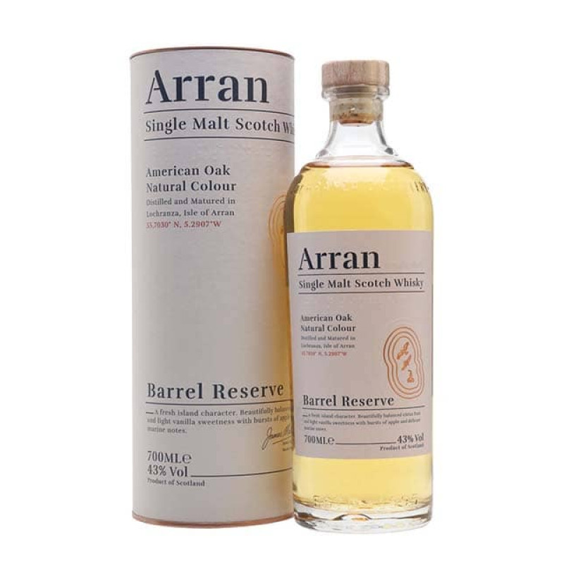 Arran Lochranza Barrel Reserve 70cl