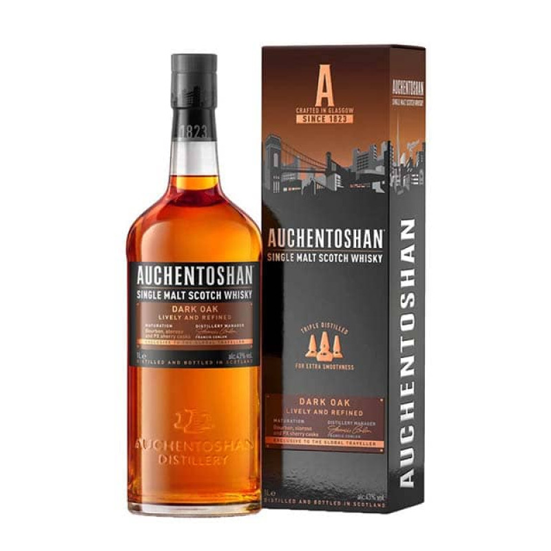 Auchentoshian Dark Oak 100cl