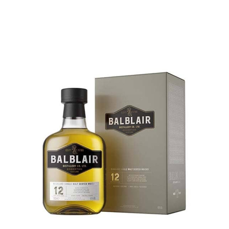 Balblair 12 Years Old 100cl 