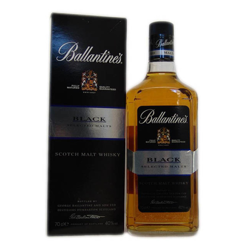 Ballantines Black Selected Malt 70cl