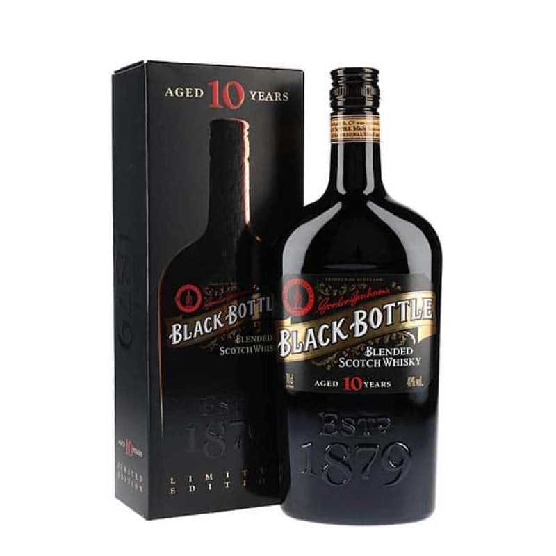 Black Bottle 10 Years Old Limited Edition 70cl