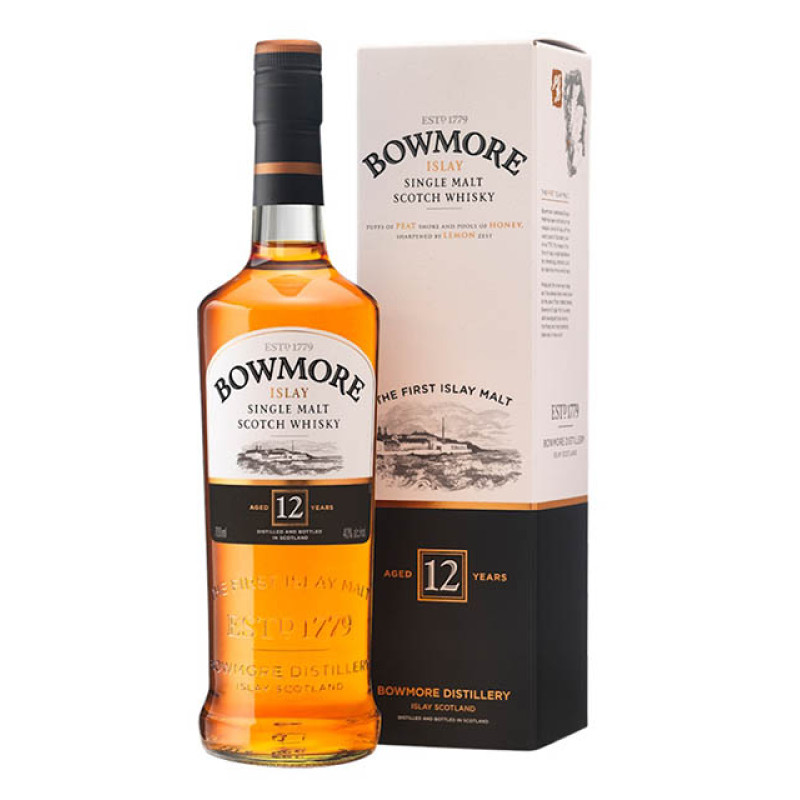 Bowmore 12 Years Old 70cl