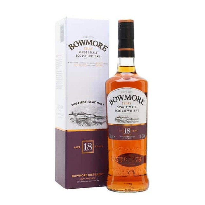 Bowmore 18 Years Old 70cl