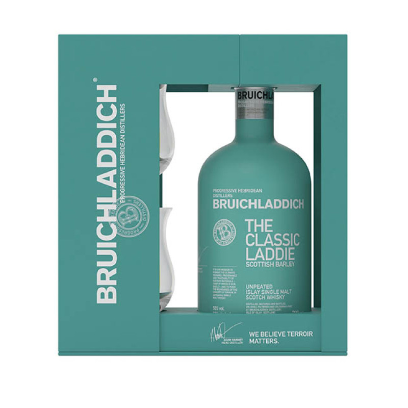 Bruichladdich The Classic Laddie Gift Set 70cl