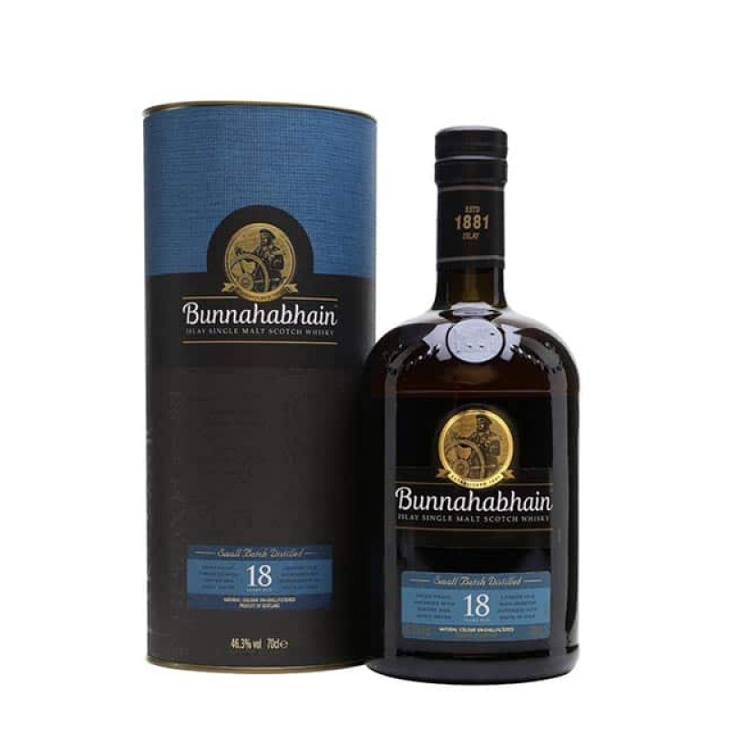 Bunnahabhain 18 Years Old 70cl