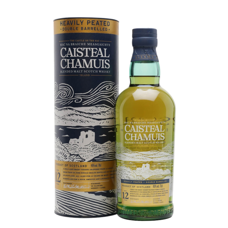 Caisteal Chamuis 12 Year Old Blended Malt 70cl