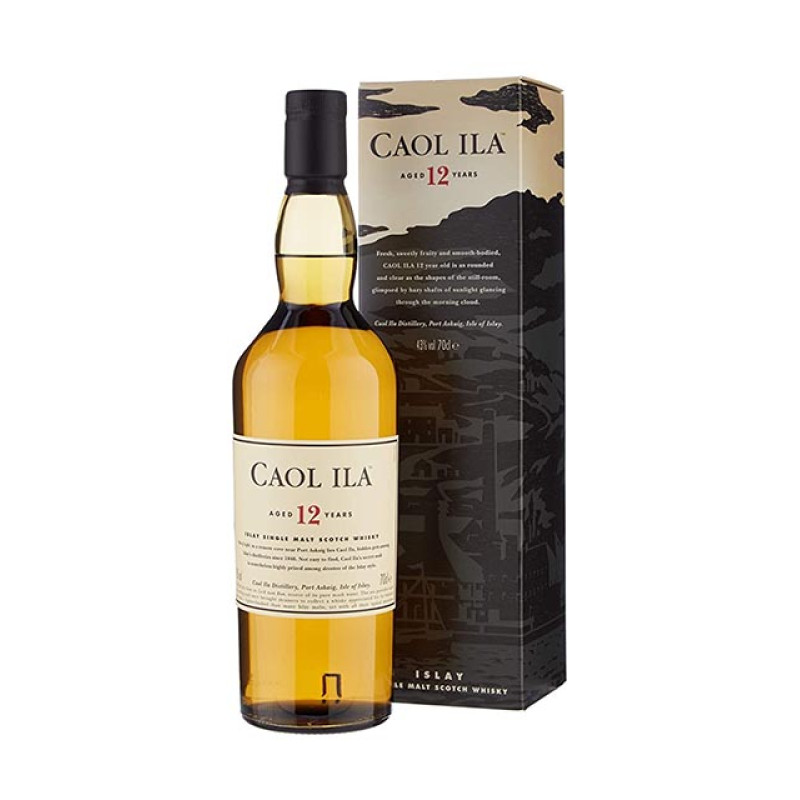 Caol Ila 12 Years Old 70cl