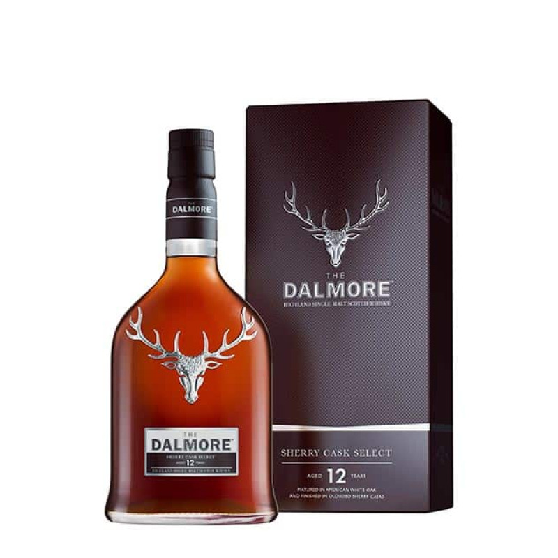 Dalmore 12 Years Old Sherry Cask Select 70cl