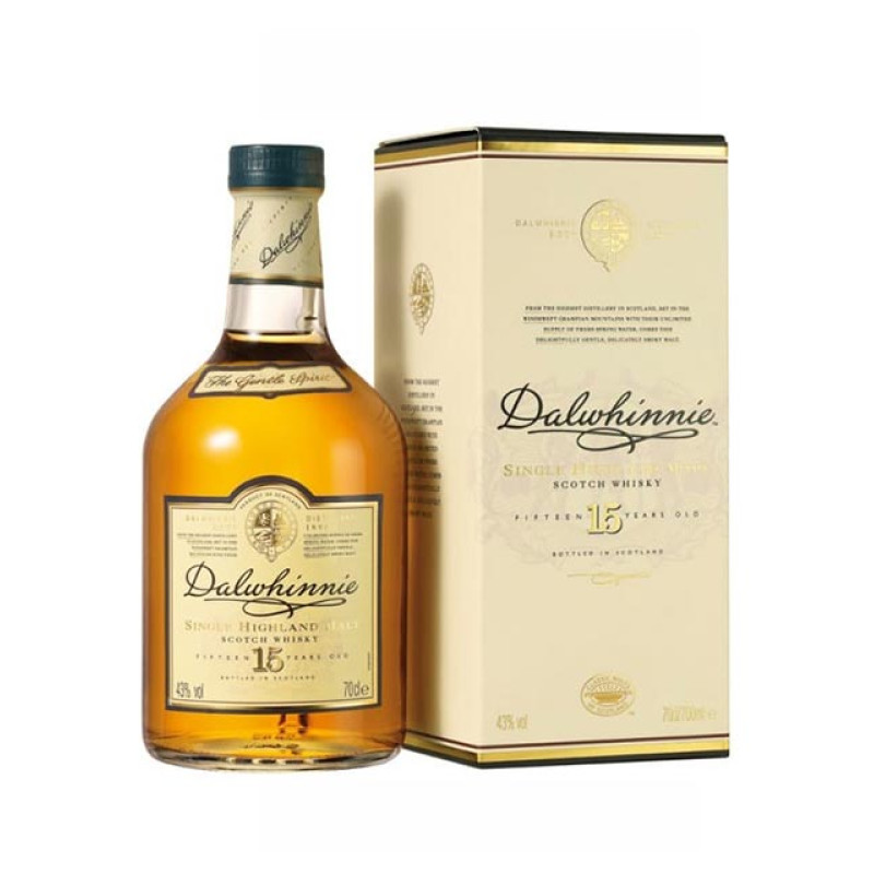 Dalwhinnie 15 Years Old 70cl 