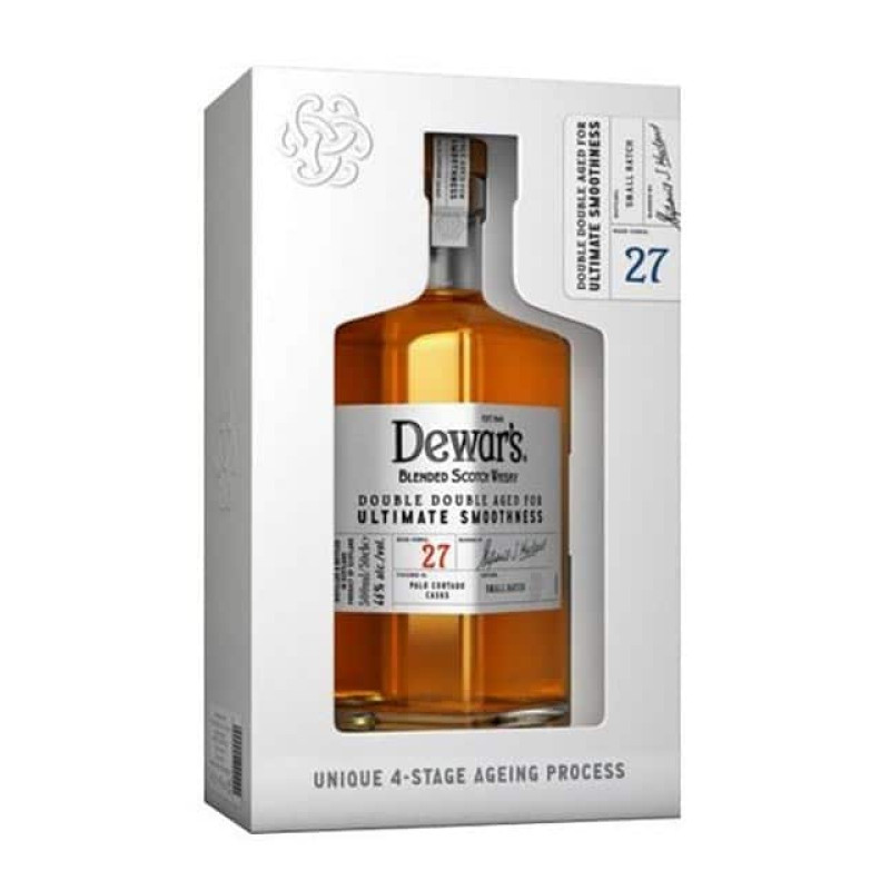 Dewars Double Double 27 Years Old 50cl