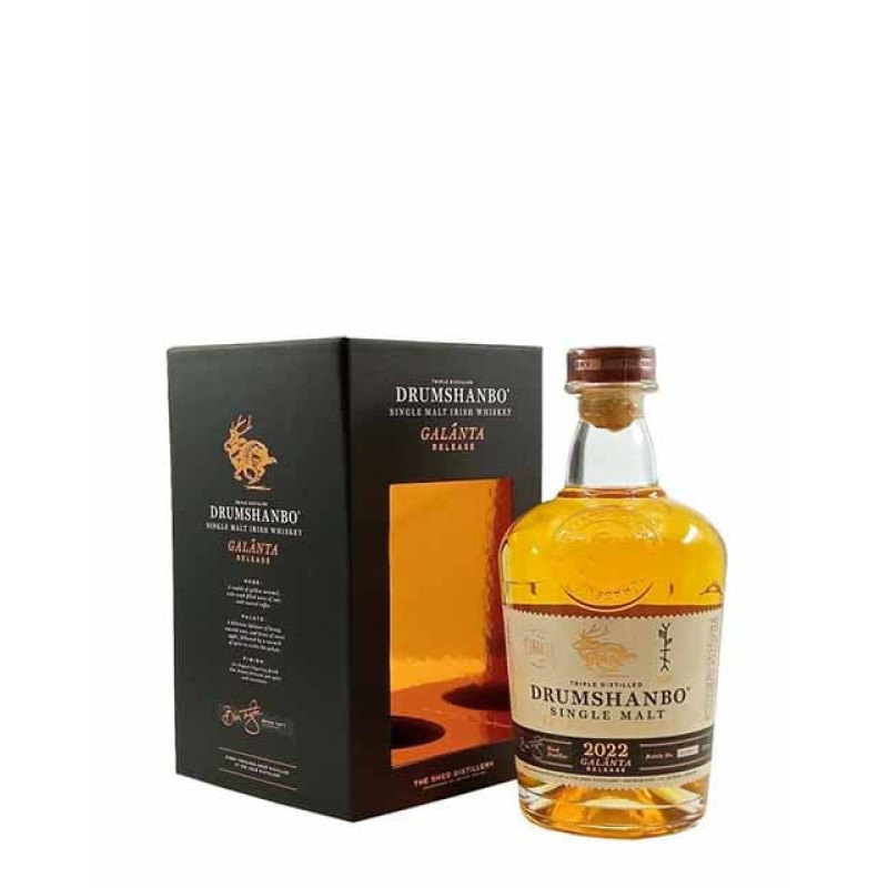 Drumshanbo Galanta 2022 Single Malt 70cl