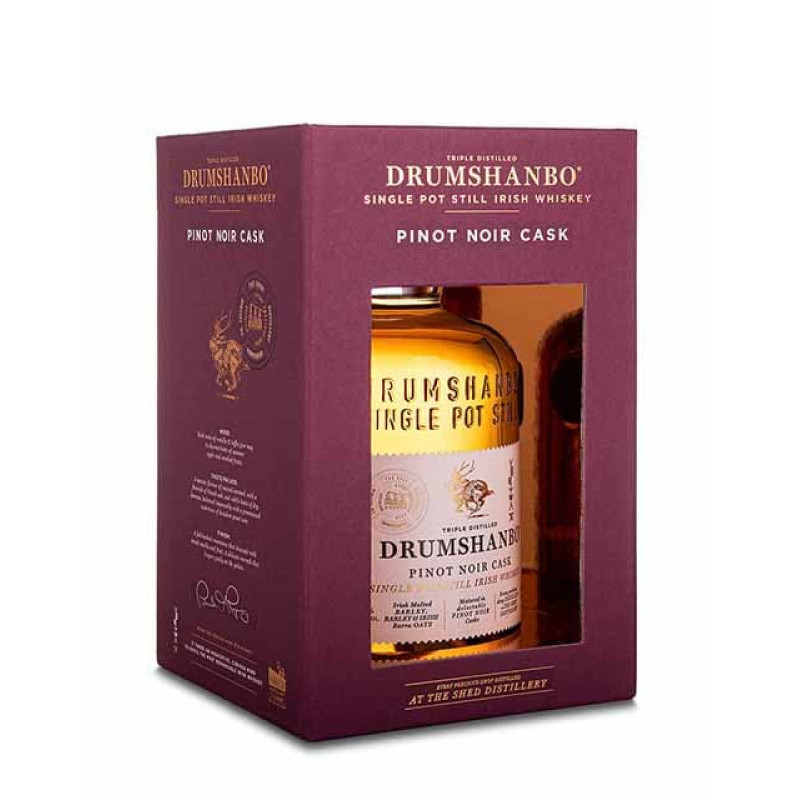 Drumshanbo Single Post Still Pinot Noir Cask 70cl