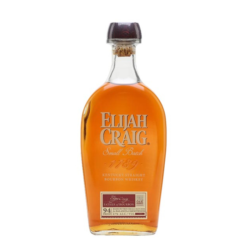 Elijah Craig Small Batch Kentucky Straight Whiskey...