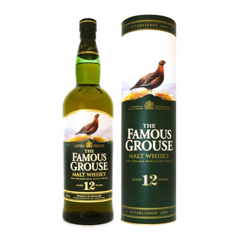 Famous Grouse 12 Years Old 100cl