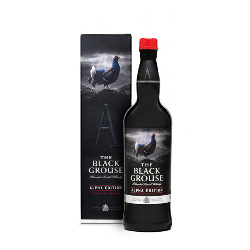 Famous Grouse Black Grouse Alpha Edition 70cl