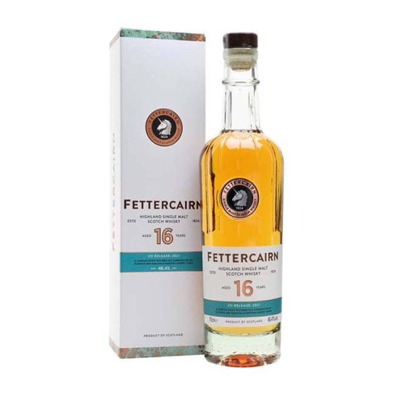 Fettercairn 16 Years Old 2nd Release 70cl