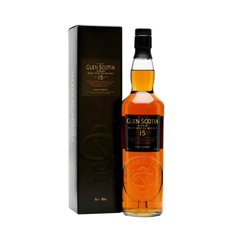 Glen Scotia 15 Years Old 70cl