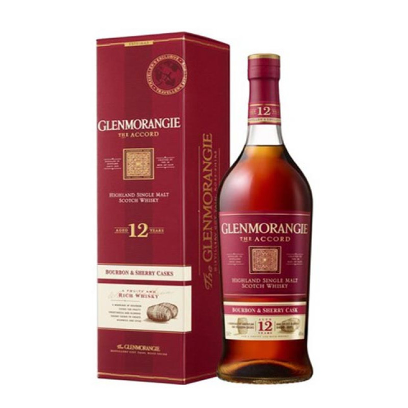 Glenmorangie 12 Years Old The Accord 100cl