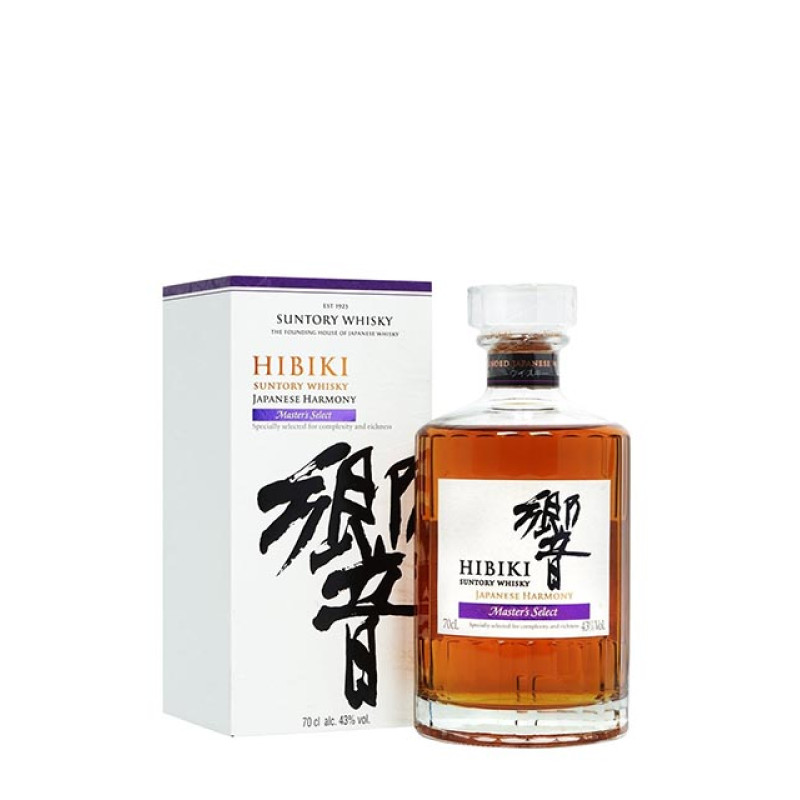 Hibiki Japanese Harmony Masters Select 70cl