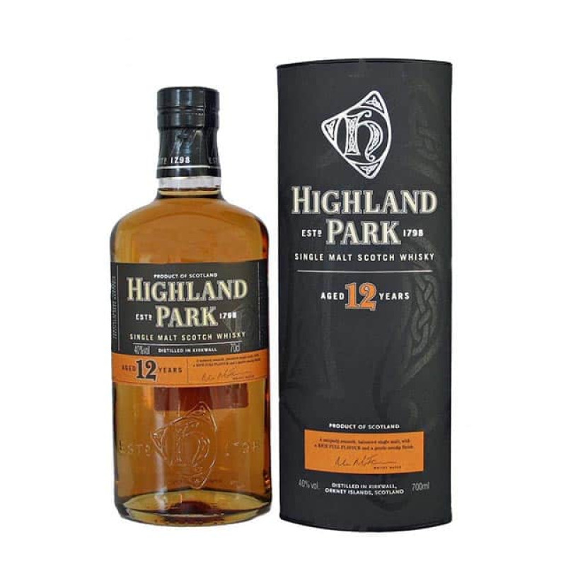 Highland Park 12 Years Old 70cl