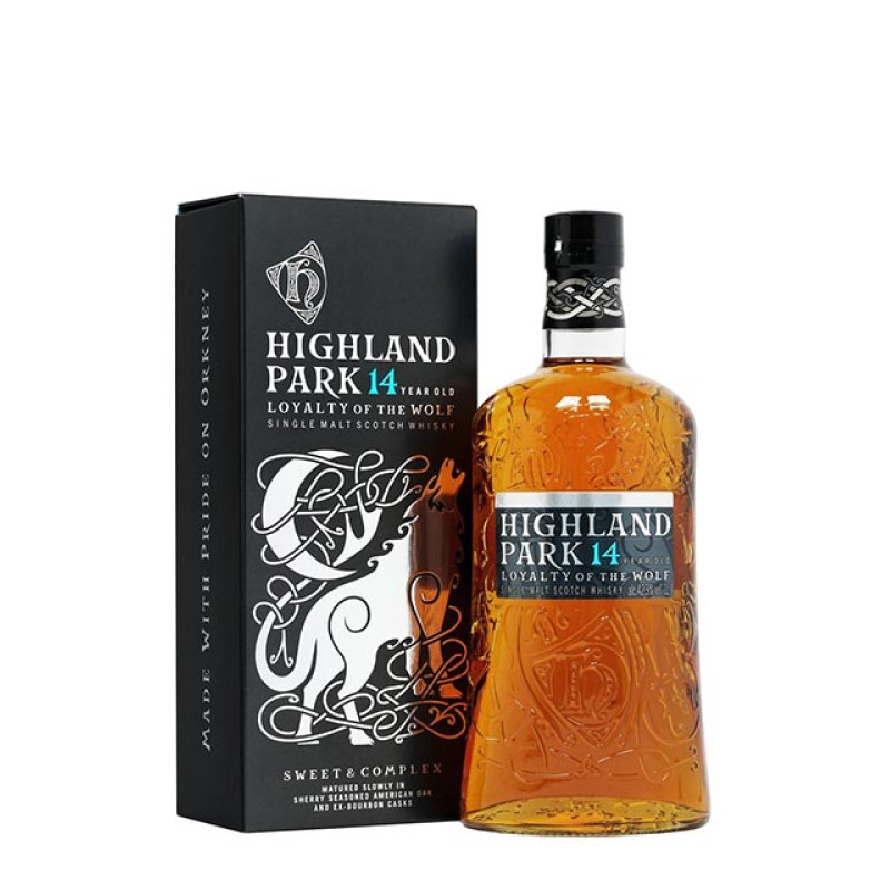 Highland Park 14 Years Old Loyalty Of The Wolf 100...