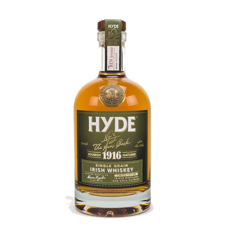 Hyde 6 Years Old No.3 The Aras Cask Bourbon Mature...