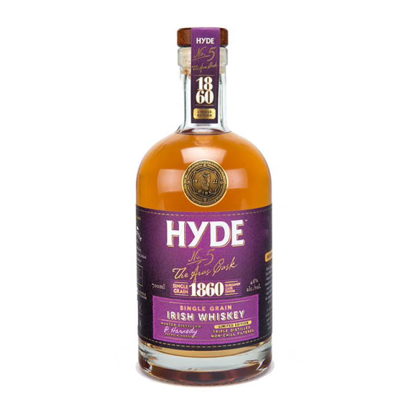 Hyde 6 Years Old No.5 The Aras Cask Burgundy Cask ...