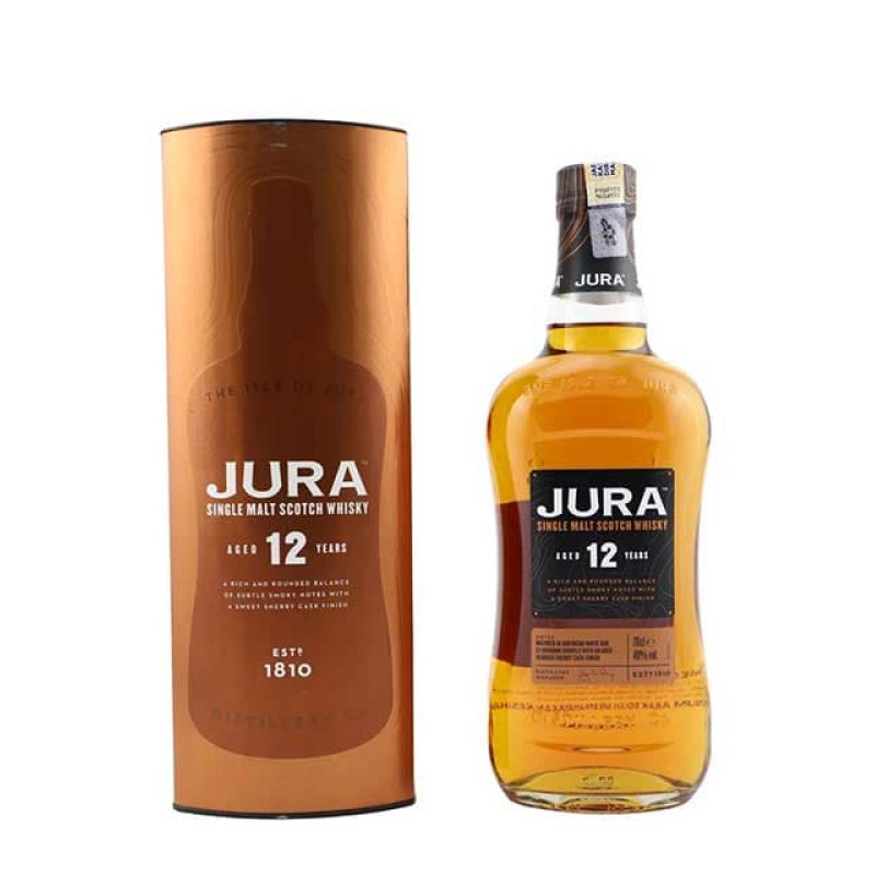 Isle Of Jura 12 Years Old 70cl