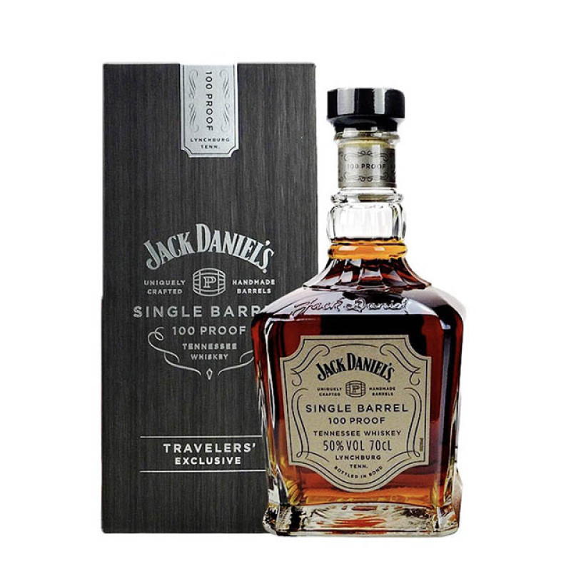 Jack Daniels Single Barrel 100 Proof 70cl