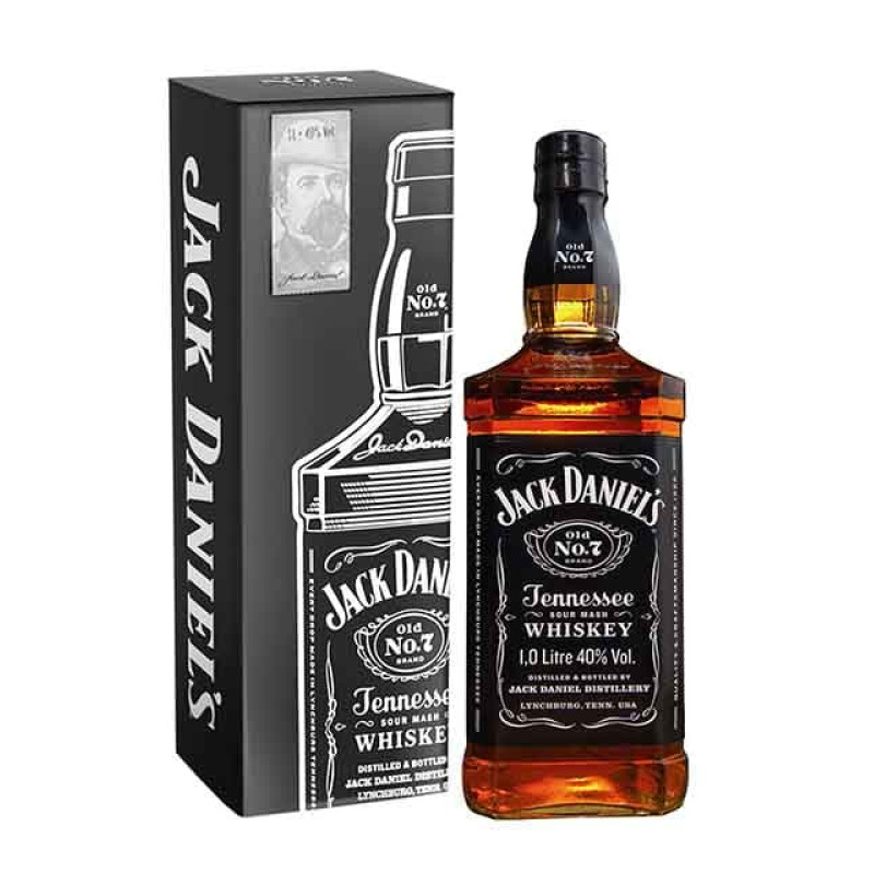 Jack Daniels TIN BOX 100cl