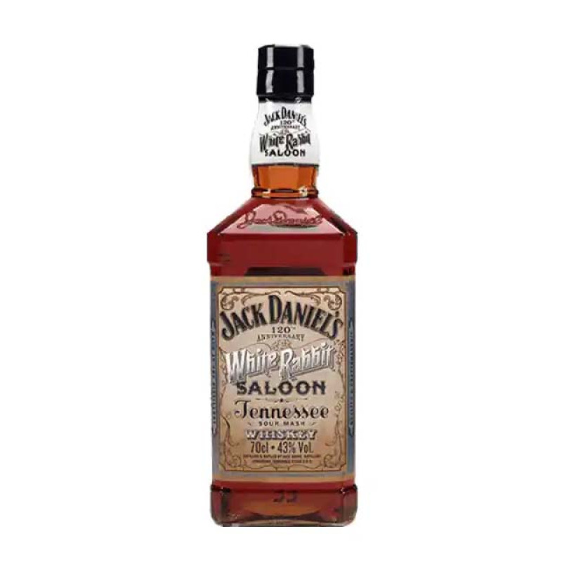 Jack Daniels White Rabbit 120th Anniversary 70cl