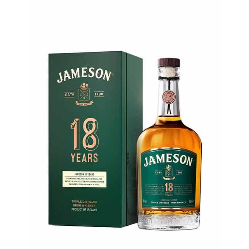 Jameson 18 Years Old 70cl