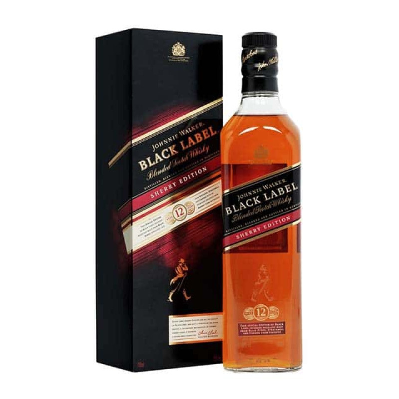 Johnnie Walker Black Label Sherry Finish 70cl