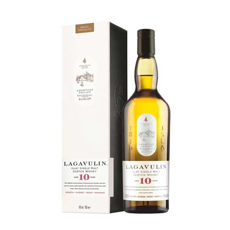 Lagavulin 10 Years Old 70cl