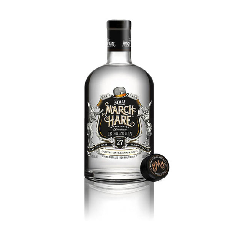 Mad March Hare Irish Poitin 70cl