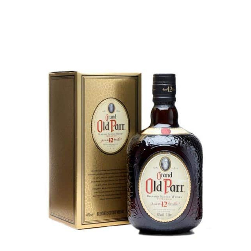 Old Parr De Luxe12 Years Old 70cl