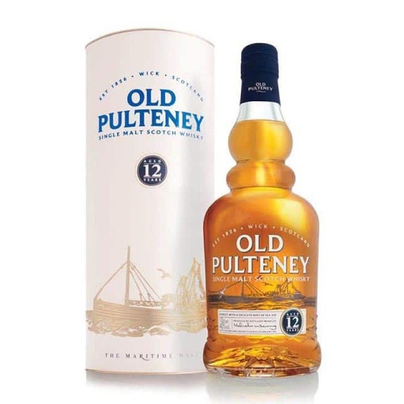 Old Pulteney 12 Years Old 70cl