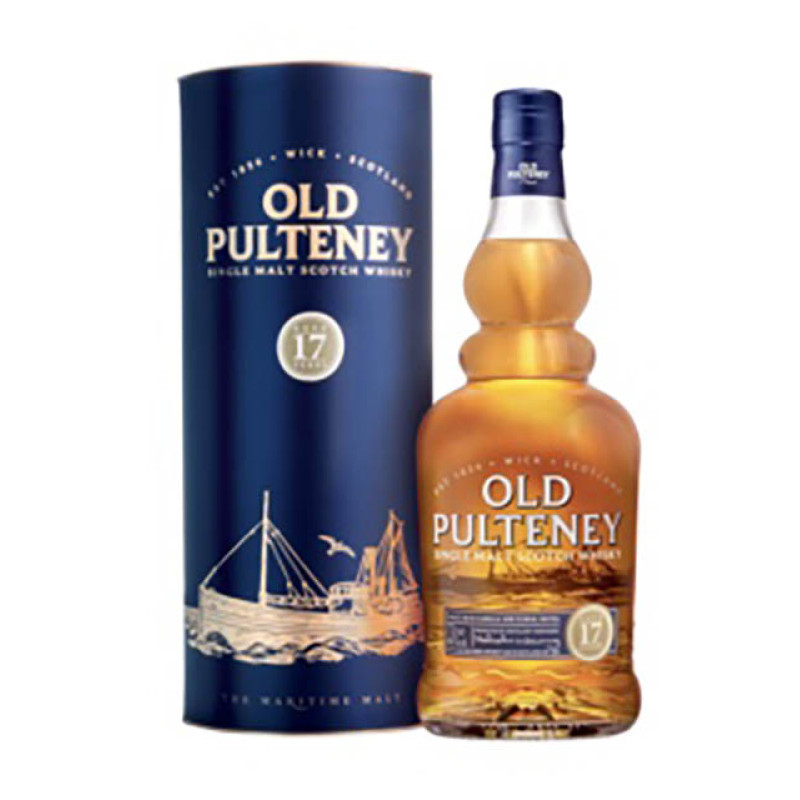 Old Pulteney 17 Years Old 70cl