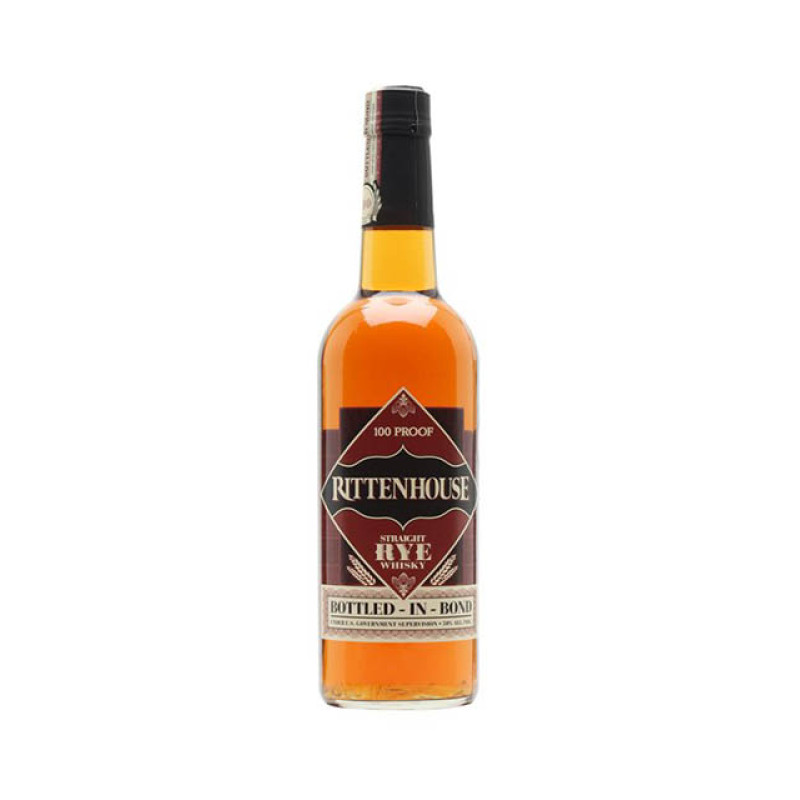 Rittenhouse Rye Bottled in Bond 70cl