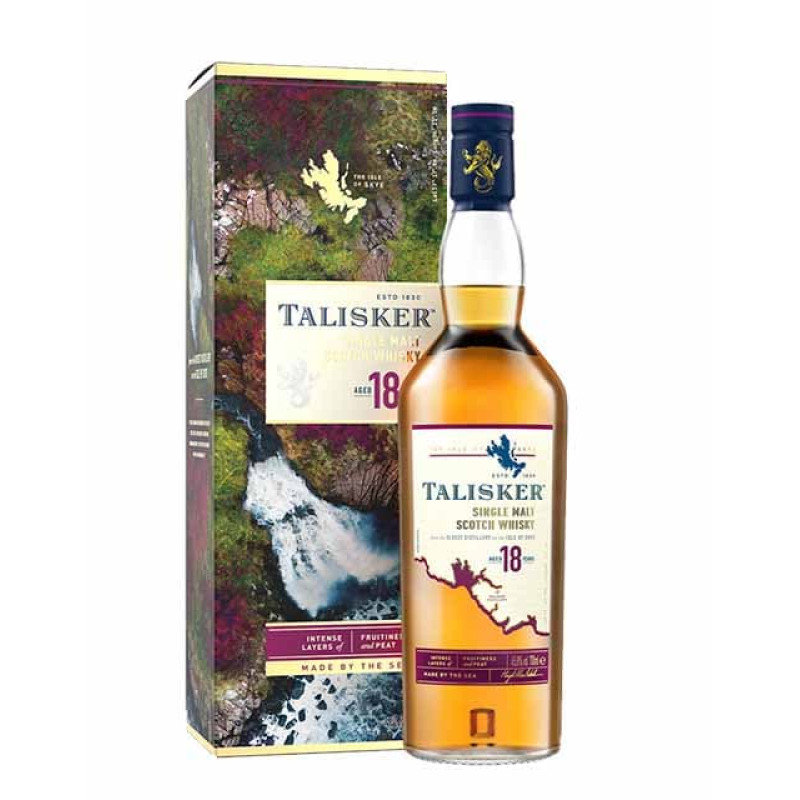 Talisker 18 Years Old 70cl