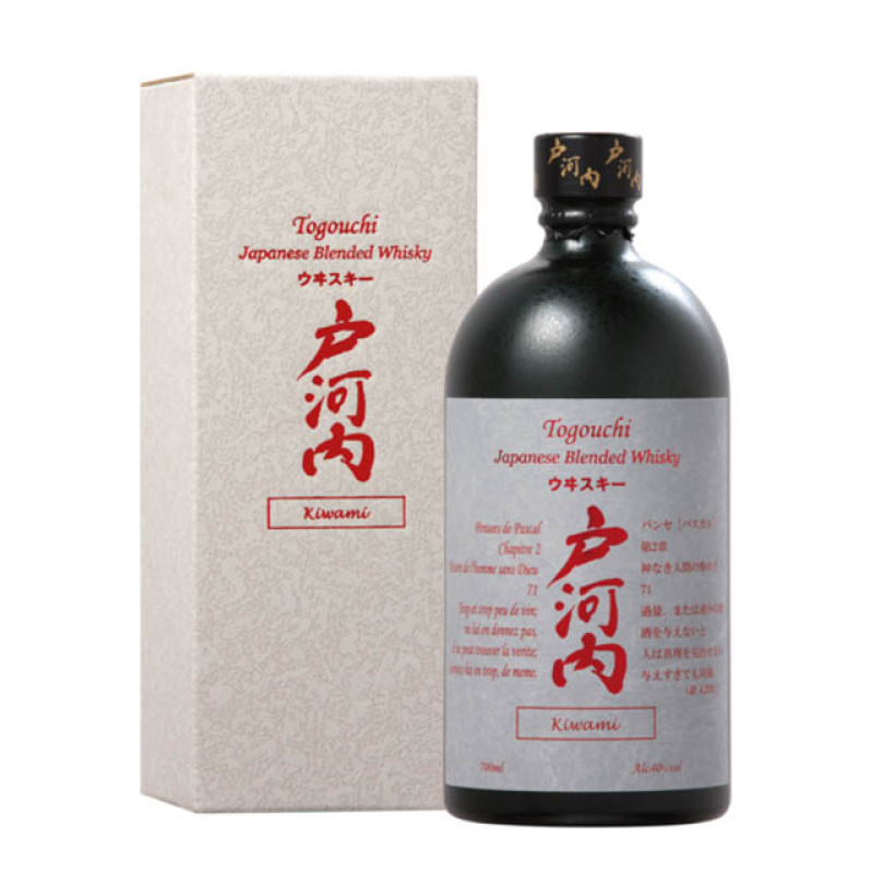 Togouchi Kiwami Whisky 70cl