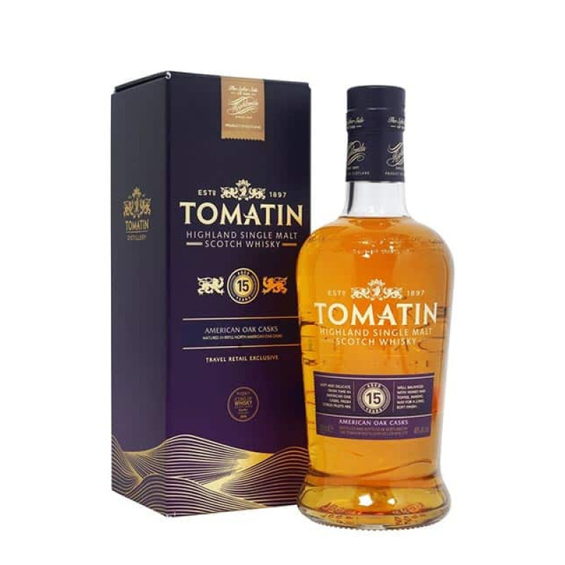 Tomatin 15 Years Old 70cl 