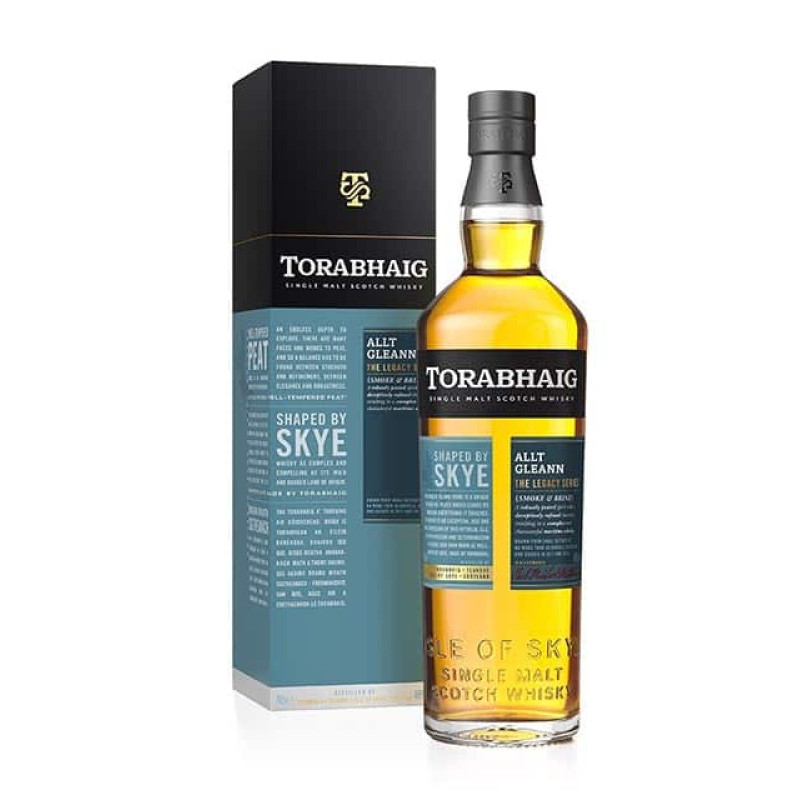 Torabhaig Allt Gleann The Legacy Series 70cl