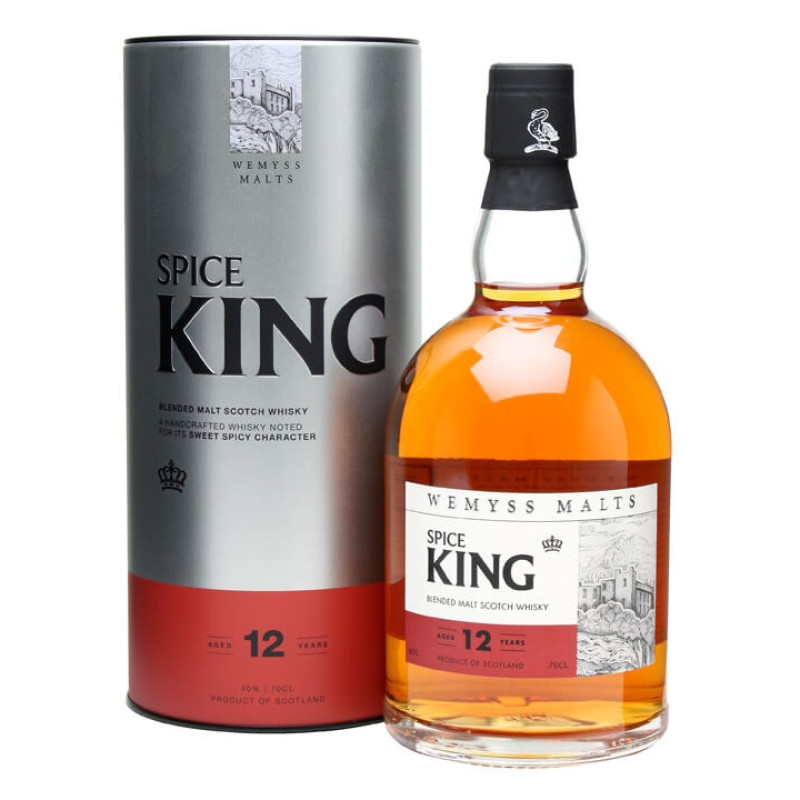 Wemyss Malts Spice King 12 Year Old 70cl