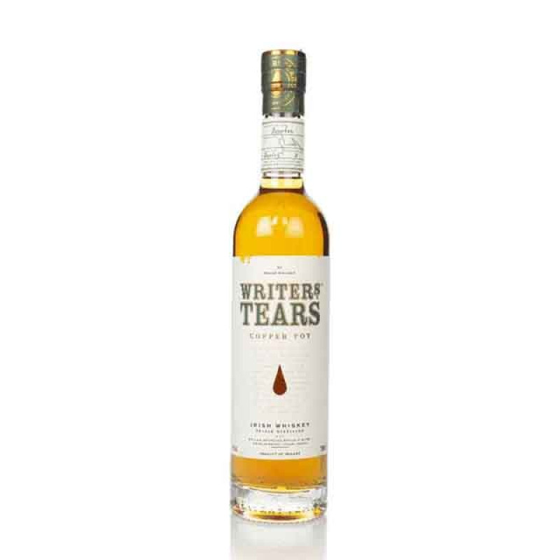 Writers Tears Copper Pot Irish Whiskey 70cl