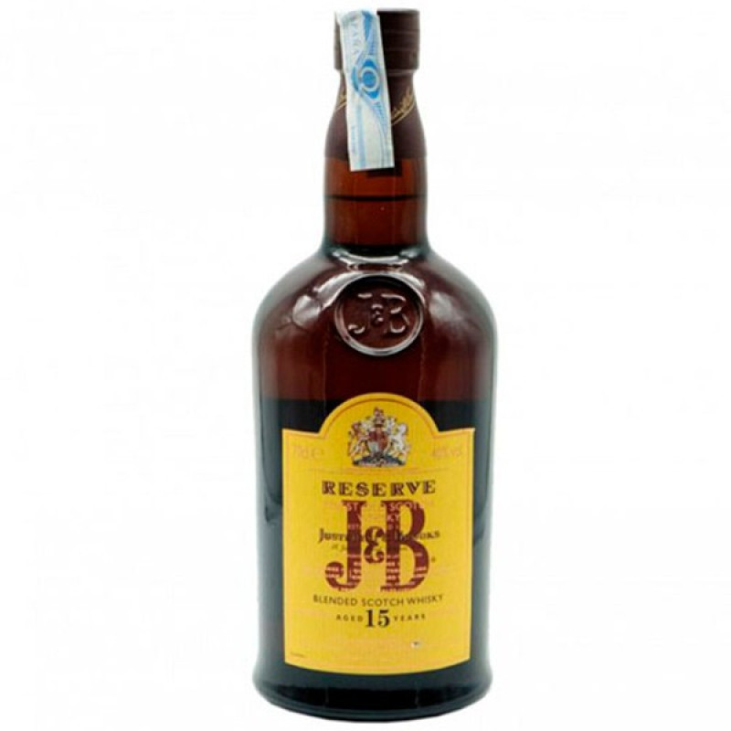 J & B Reserve 15 Years Old 70cl